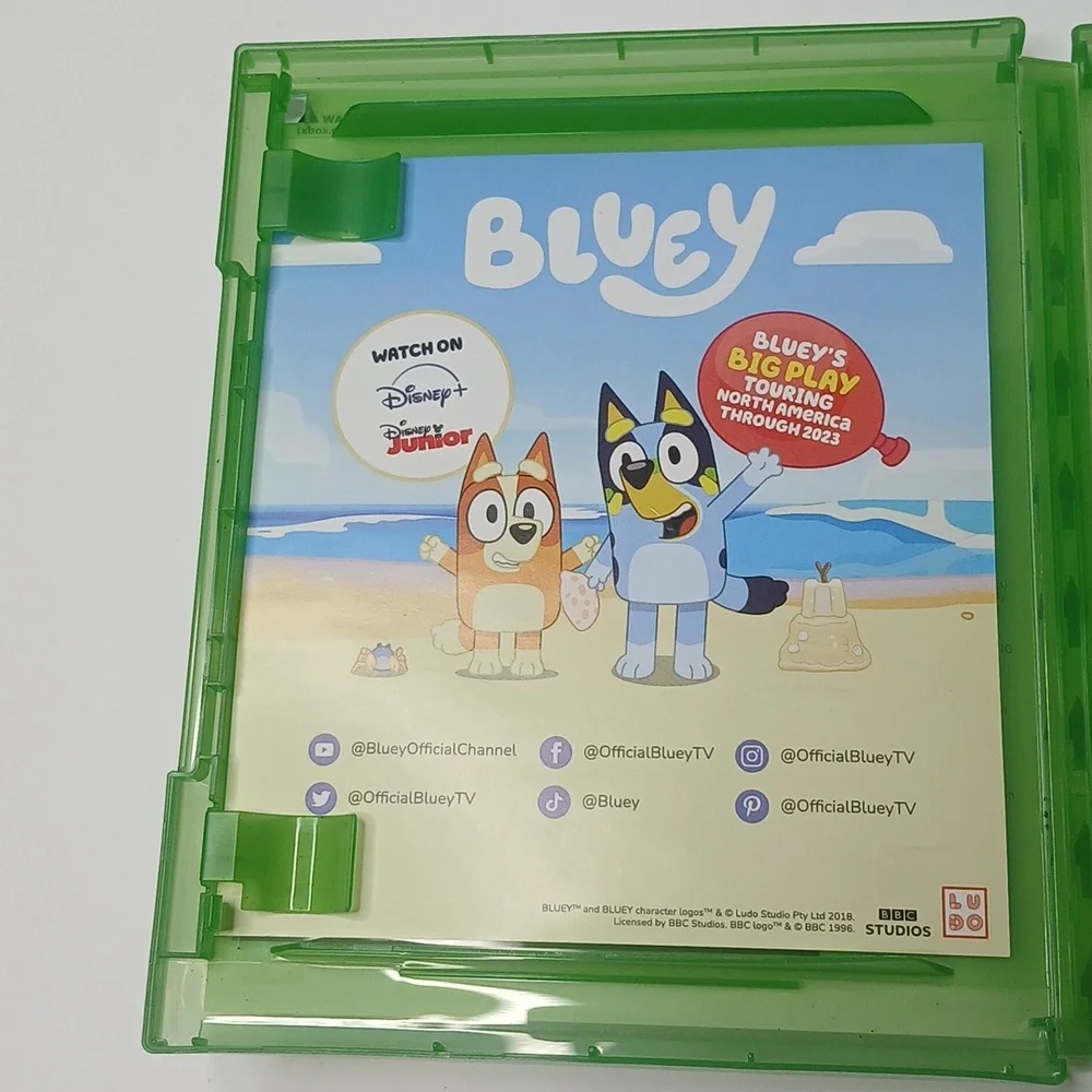 Bluey Xbox series X,‎ Xbox One game